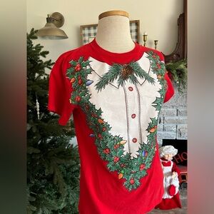 Novelty holiday Christmas T